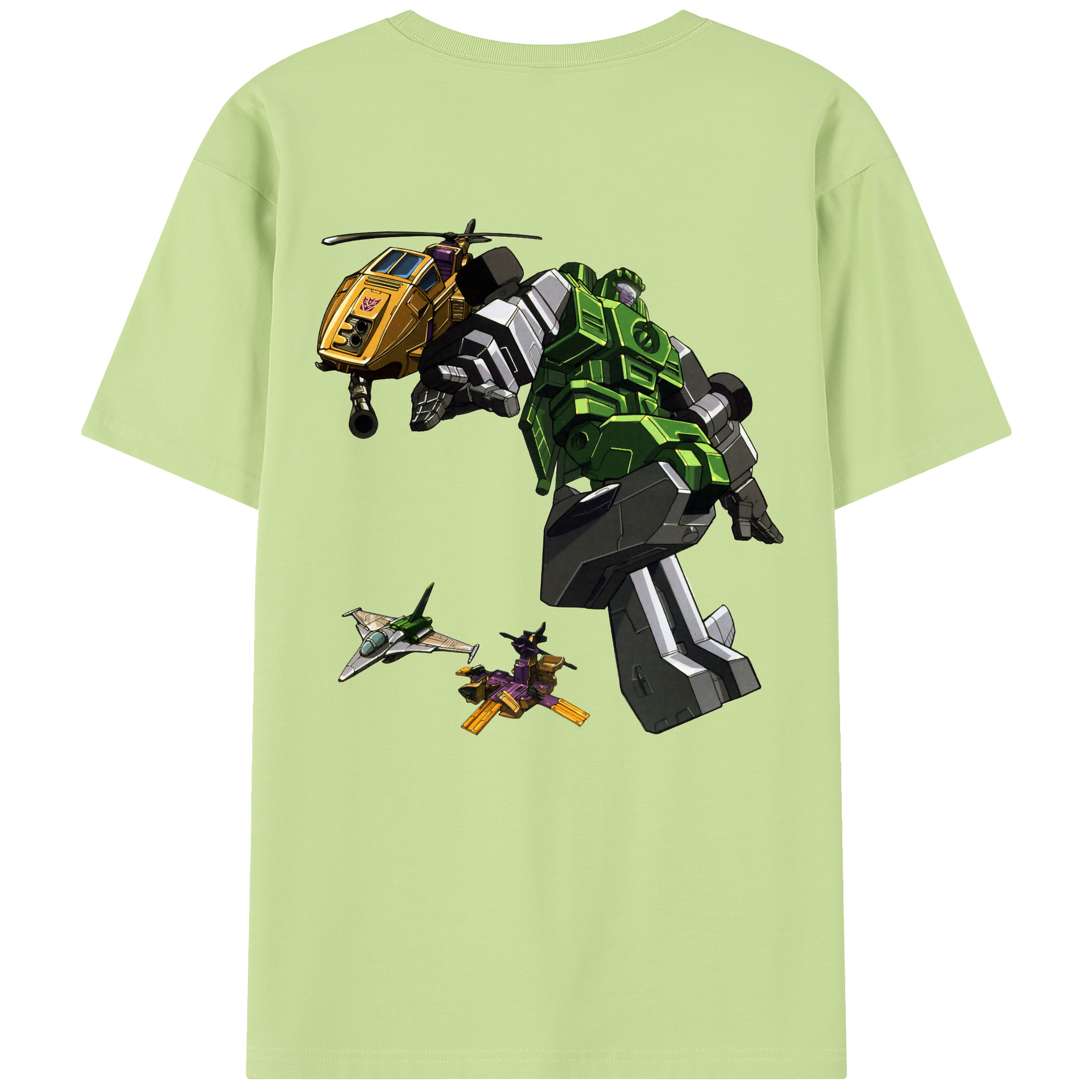 （画像用）  綿100％半袖Tシャツ（背面プリント）
